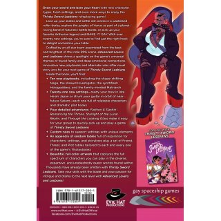 Thirsty Sword Lesbians: Advanced Lovers & Lesbians (Hardcover) (EN)