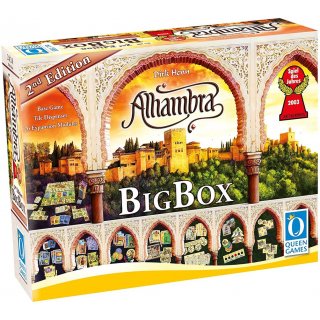 Alhambra: Big Box (2. Edition) {Mngelexemplar: Ecke...