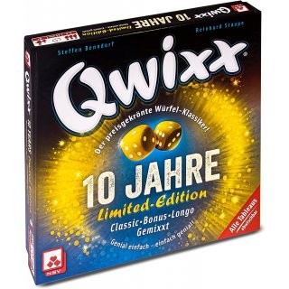 Qwixx: 10 Jahre Limited Edition