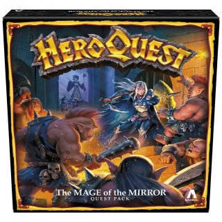 HeroQuest: The Mage of the Mirror (EN) [Quest Pack]