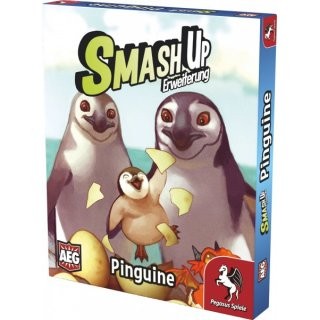 Smash Up: Pinguine [4. Mini-Erweiterung]