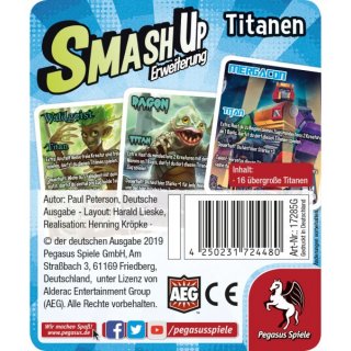 Smash Up: Titanen Flowpack [3. Mini-Erweiterung]