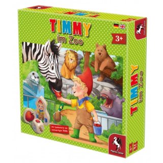 Timmy im Zoo
