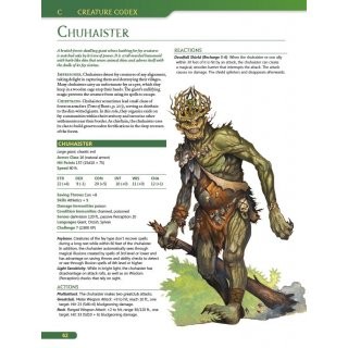 Creature Codex: Pocket Edition for 5th Edition (Softcover) (EN)