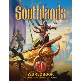 Southlands: Worldbook for 5th Edition (EN) (Hardcover)