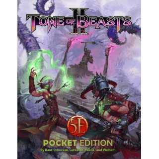 Tome of Beasts II: Pocket Edition for 5th Edition...