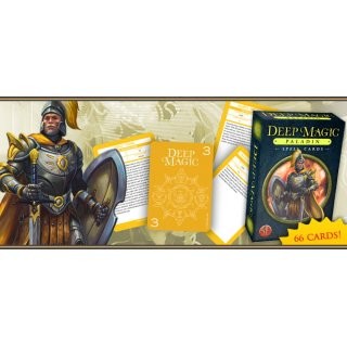 Deep Magic: Spell Cards &ndash; Paladin for 5h Edition (EN)