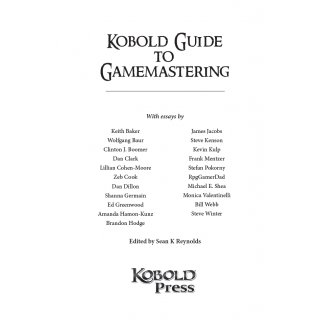 Kobold Guide to Gamemastering (EN)