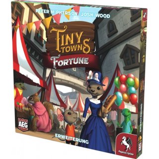 Tiny Towns: Fortune [Erweiterung]