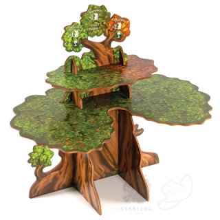 Everdell: Wooden Ever Tree [Erweiterung]