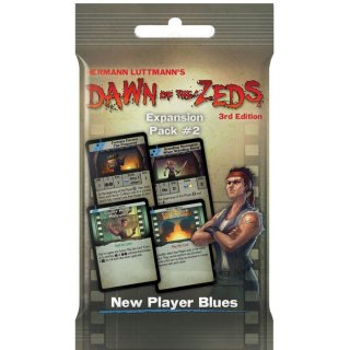 Dawn of the Zeds (3. Edition): New Player Blues (EN)...