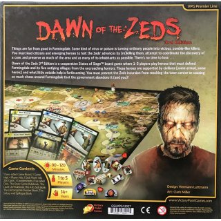 Dawn of the Zeds (3. Edition) (EN)