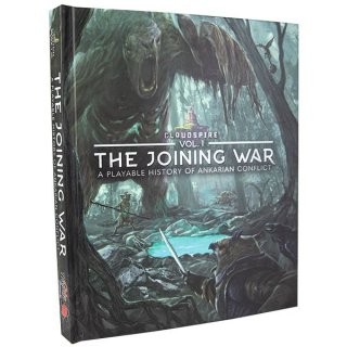 Cloudspire: The Joining War (EN) (Hardcover)