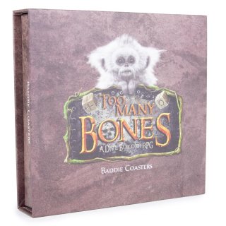 Too Many Bones: Baddie Coasters [Erweiterung]