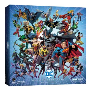 DC Deck-Building Game: Multiverse Box (EN) [Erweiterung]