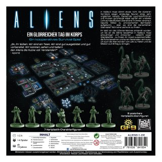 Aliens: Ein glorreicher Tag im Korps