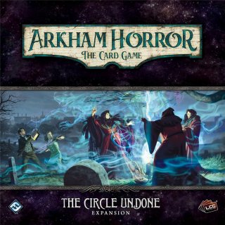 Arkham Horror: The Card Game &ndash; The Circle Undone (EN) [Erweiterung]