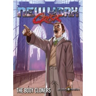 New York Crisis: The Body Cloners [Erweiterung]