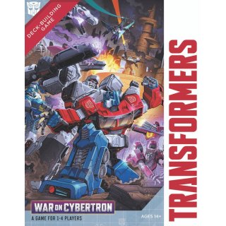 Transformers: Deck-Building Game &ndash; War on Cybertron...