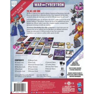 Transformers: Deck-Building Game &ndash; War on Cybertron (EN) [eigenstndige Erweiterung]