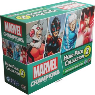 Marvel Champions: The Card Game &ndash; Hero Pack Collection #2 (EN) [Erweiterung]