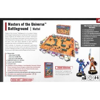 Masters of the Universe: Battleground (EN)
