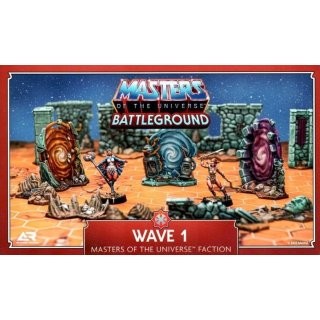 Masters of the Universe: Battleground &ndash; Wave 1: Masters of the Universe (EN) [Faction]