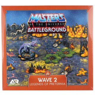 Masters of the Universe: Battleground &ndash; Wave 2: Legends of Preternia (EN) [Erweiterung]