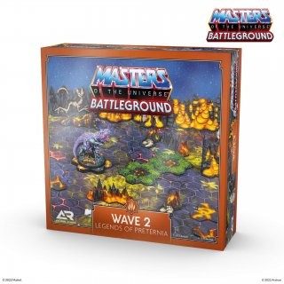 Masters of the Universe: Battleground &ndash; Wave 2: Legends of Preternia (EN) [Erweiterung]