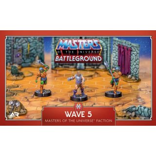 Masters of the Universe: Battleground &ndash; Wave 5: Masters of the Universe (EN) [Faction]