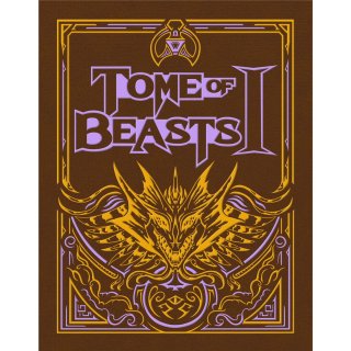 Tome of Beasts I: Limited Edition (Hardcover) (EN)