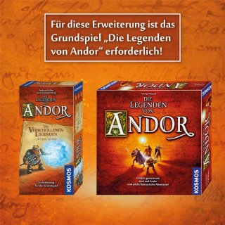 Die Legenden von Andor: Die verschollenen Legenden &ndash; Düstere Zeiten [6. Erweiterung]