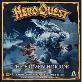 HeroQuest: The Frozen Horror (EN) [Quest Pack]