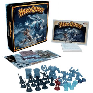 HeroQuest: The Frozen Horror (EN) [Quest Pack]