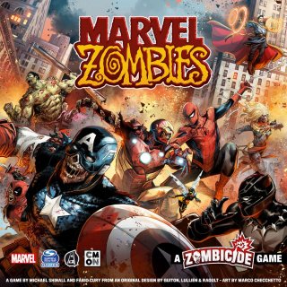Marvel: Zombies (EN) {Mängelexemplar: Schachtel stark...