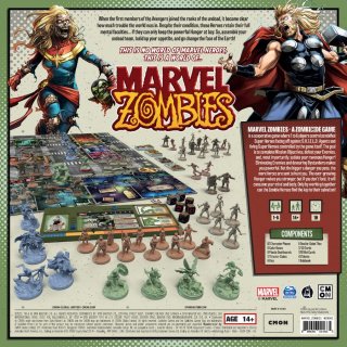 Marvel: Zombies (EN) {Mängelexemplar: Schachtel stark...