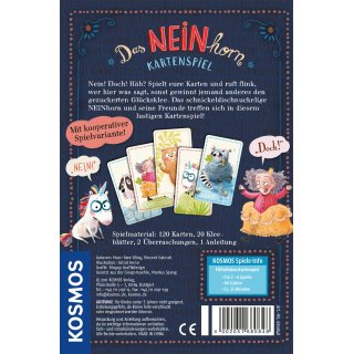 Das NEINhorn: Kartenspiel