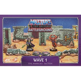 Masters of the Universe: Battleground &ndash; Wave 1: Evil Warriors (EN) [Faction]