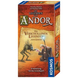 Die Legenden von Andor: Die verschollenen Legenden &ndash; Alte Geister [5. Erweiterung]