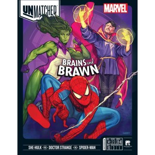 Unmatched: Marvel &ndash; Brains and Brawn (EN)...