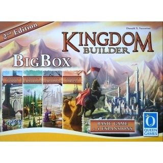 Kingdom Builder: Big Box (2. Edition)