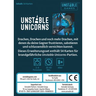 Unstable Unicorns: Drachen [Erweiterung]