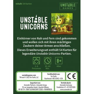 Unstable Unicorns: Legendäre Einhörner [Erweiterung]