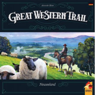 Great Western Trail: Neuseeland [Grundspiel]