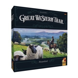 Great Western Trail: Neuseeland [Grundspiel]