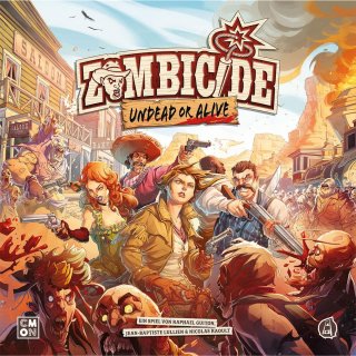 Zombicide: Undead or Alive [Grundspiel]