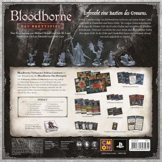 Bloodborne: Das Brettspiel &ndash; Verlassenes Schloss Cainhurst [Erweiterung]
