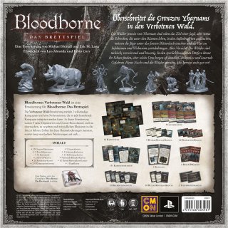 Bloodborne: Das Brettspiel &ndash; Verbotener Wald...