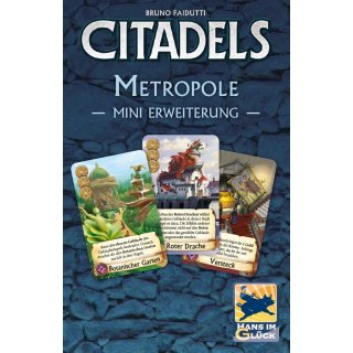 Citadels: Metropole [Mini-Erweiterung]
