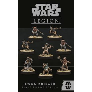 Star Wars: Legion &ndash; Ewok-Krieger [Erweiterung]